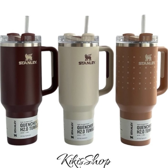 Hearth & Hand / Stanley Macadamia Tan
Deep Clay Orange Cabernet Red Set
Quencher - Picture 1 of 4